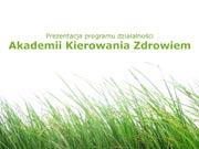 Akademia Kierowania Zdrowiem